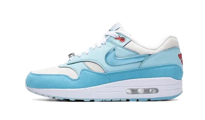 Nike Air Max 1 Puerto Rico Blue Gale