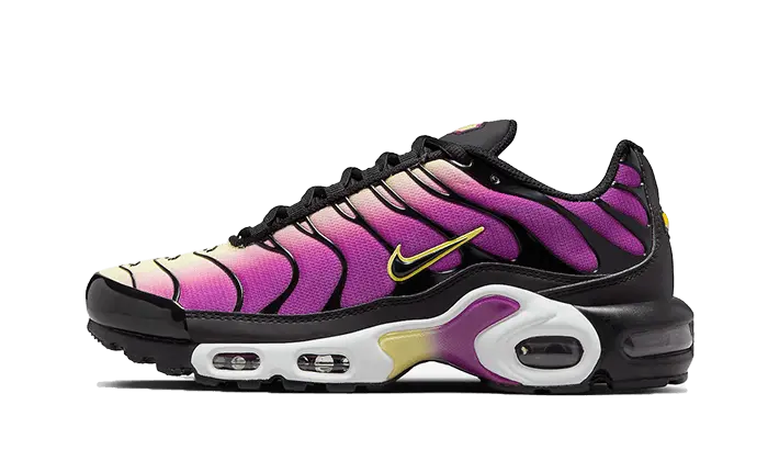 Nike Air Max Plus Fuchsia Pale Yellow