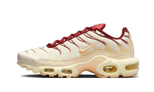 Nike Air Max Plus Sail Team Red