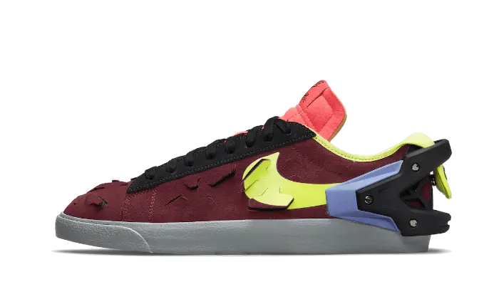 Nike Blazer Low Acronym Night Maroon