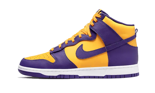 Nike Dunk High Lakers