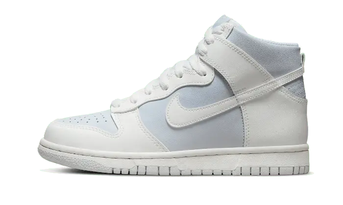 Nike Dunk High Summit White Football Grey