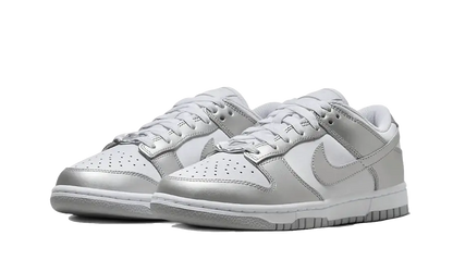 Nike Dunk Low Metallic Silver