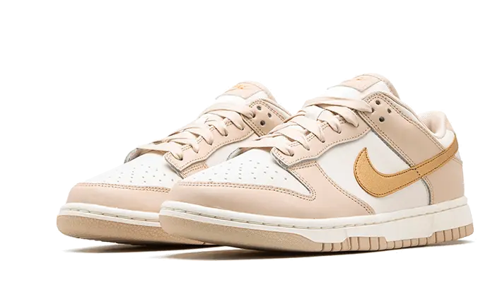 Nike Dunk Low Phantom Metallic Gold 