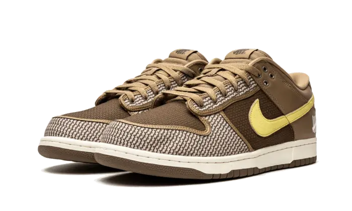 Nike Dunk Low SP UNDEFEATED Canteen Dunk vs. AF1 Pack