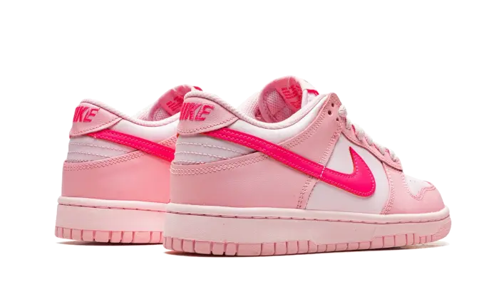 Nike Dunk Low Triple Pink (Barbie)