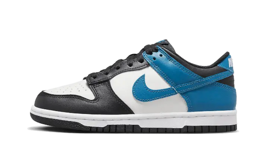 Nike Dunk Low White Blue Black