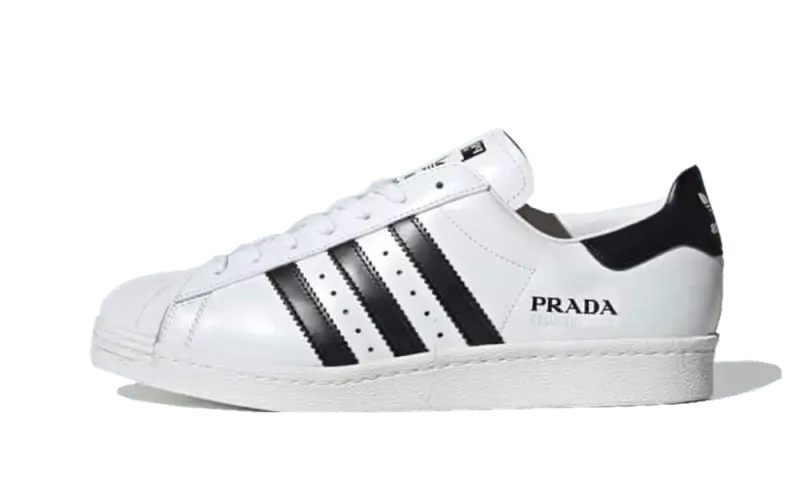 Adidas Prada Superstar Black White - FW6680