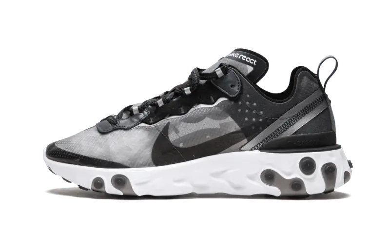 Nike React Element 87 Anthracite Black