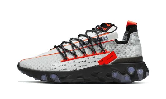 Nike React Runner ISPA Ghost Aqua Total Crimson - CT2692-400