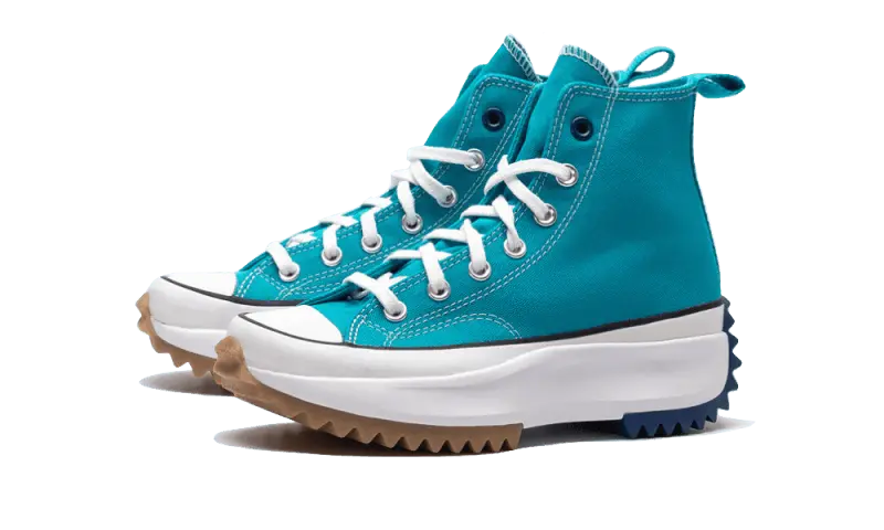 Converse Run Star Hike Hi Rapid Teal - 167108C