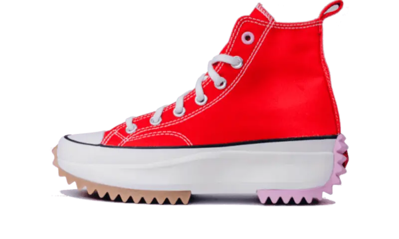 Converse Run Star Hike Hi University Red - 167107C