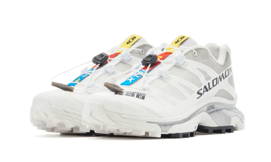 Salomon XT-4 OG White Lunar Rock