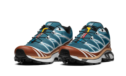 Salomon XT-6 Aegean Blue Hazelnut