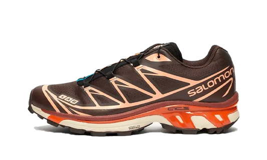 Salomon XT-6 Delicioso Chocolate Fondant Peach