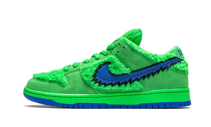 Nike SB Dunk Low Grateful Dead Bears Green - CJ5378-300