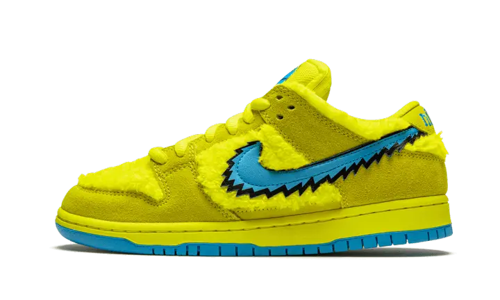 Nike SB Dunk Low Grateful Dead Bears Yellow - CJ5378-700