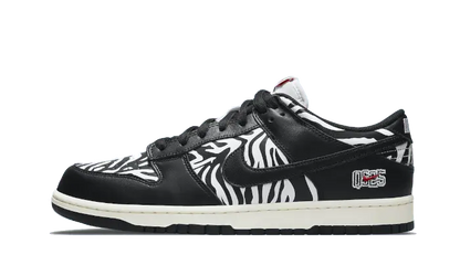 Nike SB Dunk Low Quartersnacks Zebra - DM3510-001