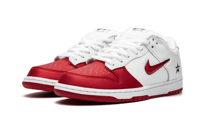 Nike SB Dunk Low Supreme Jewel Swoosh Red - CK3480-600