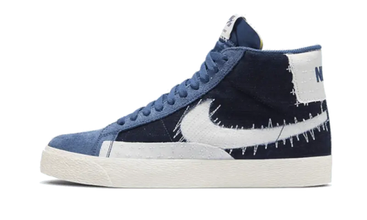 Nike SB Zoom Blazer Mid Sashiko Mystic Navy - CT0715-400