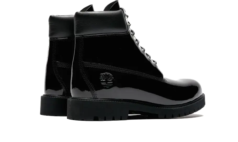 Timberland 6" Veneda Carter Patent Leather Boot Black Patent