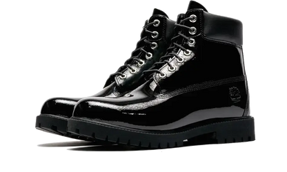 Timberland 6" Veneda Carter Patent Leather Boot Black Patent