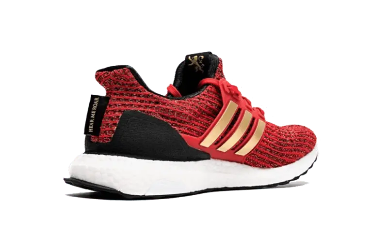 Adidas Ultra Boost 4.0 Game of Thrones House Lannister