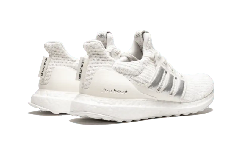 Adidas Ultra Boost 4.0 Game of Thrones House Targaryen White