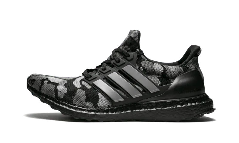 Adidas Ultra Boost Bape Black Camo