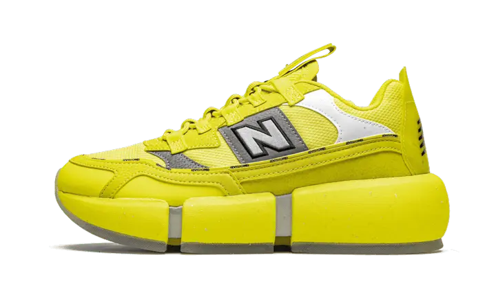 New Balance Vision Racer Jaden Smith Yellow - MSVRCJSB