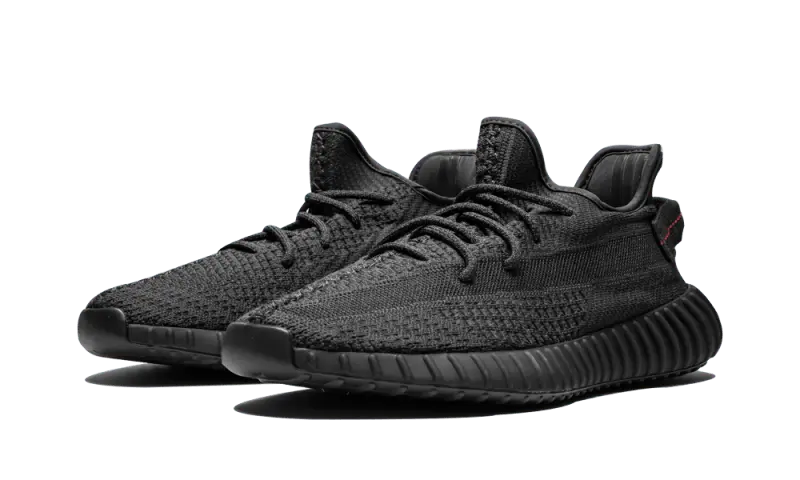 Adidas Yeezy Boost 350 V2 Black (Non-Reflective) - FU9006