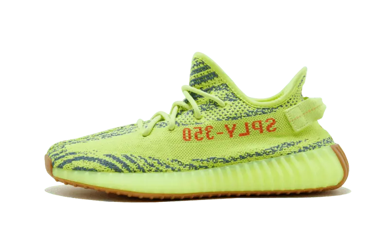 Adidas Yeezy 350 Boost V2 Semi Frozen Yellow