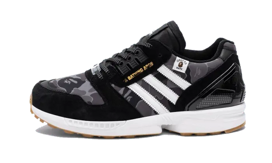 Adidas ZX 8000 Bape Undefeated Black - FY8852